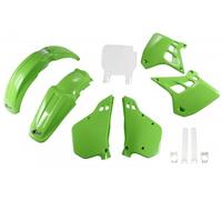 kit plastiche carene FULL Kawasaki KX 250 1990 - 1991 Ufo Plast colore Replica