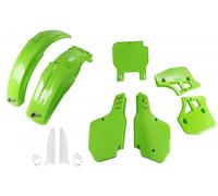 kit plastiche carene FULL Kawasaki KX 500 1993 - 1995 Ufo Plast verde