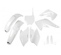 kit plastiche carene FULL Kawasaki KXF 250 2004 - 2005 Ufo Plast bianco