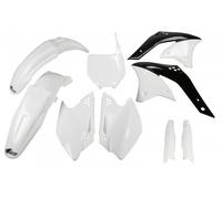 kit plastiche carene FULL Kawasaki KXF 250 2007 Ufo Plast bianco