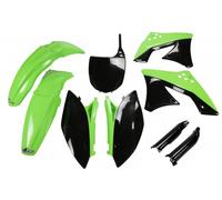 Ufo Kawasaki Kx 250 F 09 Kakit212f@999 Plastics Kit Verde