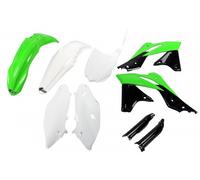 kit plastiche carene FULL Kawasaki KXF 250 2013 - 2016 Ufo Plast Replica 14 - 15