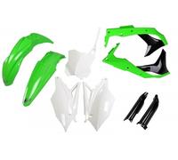 Ufo Kawasaki Kx 250 F 17 Kakit224f@999 Plastics Kit Verde