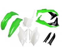 Ufo Kawasaki Kx 250 F 17 Kakit224f@999 Plastics Kit Verde