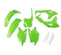UFO PLAST full kit verde Kawasaki KXF 250 2017-2017