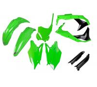 UFO Turkey Kit plastiche completo 999 20 Kawasaki KXF 250 2018-2020 Verde