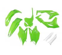 UFO PLAST full kit verde Kawasaki KXF 250 2018-2020