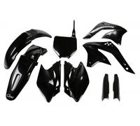 Ufo Kawasaki Kxf 450 2006-2006 Kakit205f-001 Fork Protectors & Plastics Kit Nero