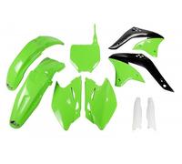 kit plastiche carene FULL Kawasaki KXF 450 2006 Ufo Plast verde