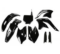 kit plastiche carene FULL Kawasaki KXF 450 2008 Ufo Plast nero