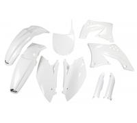 kit plastiche carene FULL Kawasaki KXF 450 2009 - 2011 Ufo Plast bianco