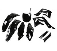 kit plastiche carene FULL Kawasaki KXF 450 2012 Ufo Plast nero