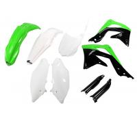 Kit plastiche carena completo di ricambio Ufo Kawasaki Kx 450 Kakit220f@999