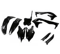 kit plastiche carene FULL Kawasaki KXF 450 2016 - 2017 Ufo Plast nero