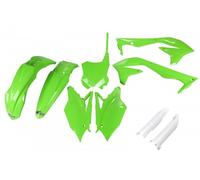 kit plastiche carene FULL Kawasaki KXF 450 2016 - 2017 Ufo Plast verde