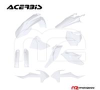 KIT PLASTICHE CARENE FULL KIT BIANCO 2 FREDDO ACERBIS KTM SX 85 cc 2018 - 2024