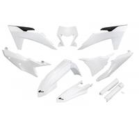 Kit Da Plastica Ufo-Blanco per Moto Ricambi Ciclomotore Accessori