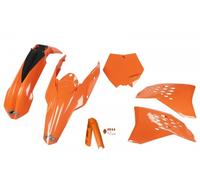 kit plastiche carene FULL Ktm SX 125 - 144- 150 - 250 SX 450 2007 - 2010 arancio