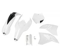kit plastiche carene FULL Ktm SX 125 - 144 - 150 - 250 SX 450 2007 - 2010 bianco
