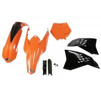 kit plastiche carene FULL Ktm SX 125 - 144- 150 - 250 SX 450 2007 - 2010 Replica
