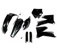 kit plastiche carene FULL Ktm SX 125 - 250 SXF 250 2005 - 2006 Ufo Plast nero