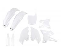 Ufo Yamaha Yz 125/250 2005-2007 Restyling Yakit327f-046 Fork Protectors & Plastics Kit Trasparente