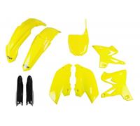 kit plastiche carene FULL Restyling Yamaha Yz 125 - 250 2008 - 2014 giallo Ufo