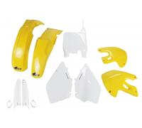 Ufo Suzuki Rm 125 00 Sukit400f@999 Plastics Kit Giallo