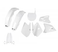 kit plastiche carene FULL Suzuki RM 125 - 250 2001 - 2005 Ufo Plast bianco