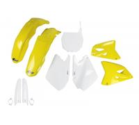 Ufo Suzuki Rm 125 03 Sukit402f@999 Plastics Kit Giallo