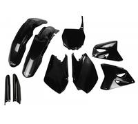 kit plastiche carene FULL Suzuki RM 125 - 250 2006 - 2024 Ufo nero NO USA