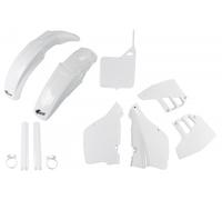 kit plastiche carene FULL Suzuki RM 250 1989 - 1991 Ufo Plast bianco