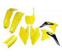 kit plastiche carene FULL Suzuki RMZ 250 2010 - 2018 Ufo Plast giallo