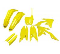 kit plastiche carene FULL Suzuki RMZ 250 2019 - 2024 RMZ 450 2018 - 2024 giallo