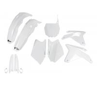 Ufo Suzuki Rmz 450 2005-2006 Sukit404f-041 Fork Protectors & Plastics Kit Nero