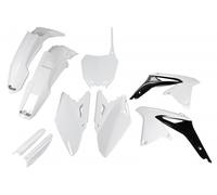 kit plastiche carene FULL Suzuki RMZ 450 2008 - 2017 Ufo Plast bianco