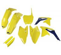 kit plastiche carene FULL Suzuki RMZ 450 2008 - 2017 Ufo Plast giallo