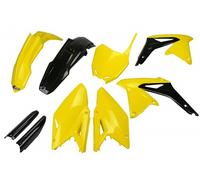Ufo Suzuki Rm-z 450 14 Sukit417@999 Plastics Kit Giallo