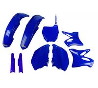 Ufo Yamaha Yz 125/250 2006-2007 Usa Yakit332f-089 Fork Protectors & Plastics Kit Blu
