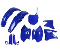 Ufo Yamaha Yzf 250 2001-2002 Yakit303f-089 Fork Protectors & Plastics Kit Blu