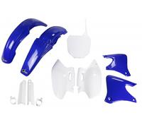 Ufo Yamaha Yz 250 F 01 Yakit303f@999 Plastics Kit Blu