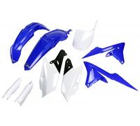 Ufo Yamaha Yzf 250 2014-2018 Yakit318f-999k Fork Protectors & Plastics Kit Trasparente