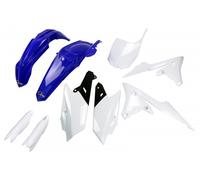 Ufo Yamaha Yz 250 F 16 Yakit318f@999 Plastics Kit Bianco