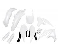 Ufo Yamaha Yz 450 F 18 Yakit321f@046 Plastics Kit Bianco