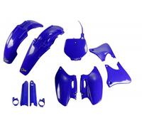Ufo Yamaha Yzf 400 1998-1999 Yakit290f-089 Fork Protectors & Plastics Kit Blu