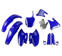 Ufo Yamaha Yzf 426 2000-2002 Yakit289f-089 Fork Protectors & Plastics Kit Blu