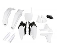 Ufo Yamaha Yzf 450 2011-2013 Yakit311f-046 Fork Protectors & Plastics Kit Bianco