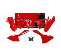 Kit plastiche carene Gas Gas Ec Ecf 250 300 350 450 500 2024 - 2026 Rosso Rtech