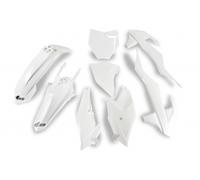 Kit Plastica UFO Bianco Gas Mc 85 per Moto Ricambi Ciclomotore Accessori
