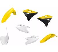 Kit Plastiche Carene Giallo Polisport Suzuki Rm 125-250 90864